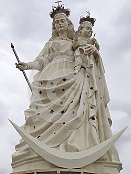 Virgen del Socabon Oruro-Bolivia photo