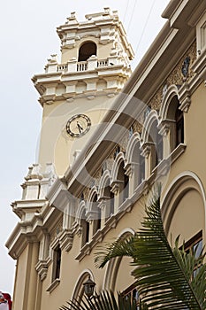 Virgen Milagrosa Church in Miraflores, Lima photo