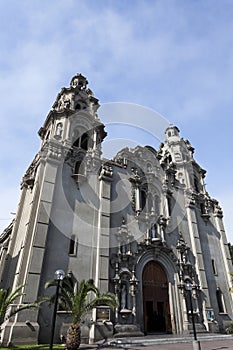 Virgen Milagrosa Church in Miraflores, Lima photo