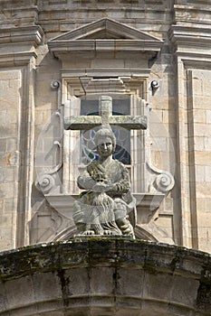 Virgen Peregrina Church; Pontevedra; Galicia