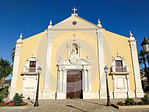Virgin of Africa Church in Ceuta, Spain photo