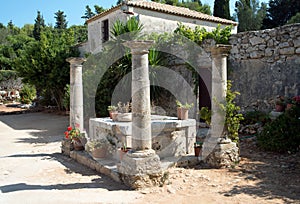 Virgin Anafonitria Monastery, Zakynthos, Greece