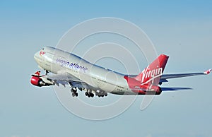 Virgin Atlantic Boeing 747