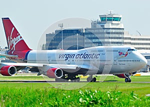 Virgin Atlantic Jumbo 747