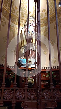 Virgin of Carmel, in cloister,Catolic, cultura religion