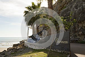 Virgin of Carmen, Malaga Spain