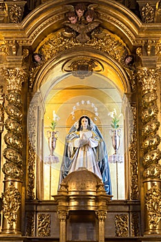 Virgin de la PeÃÂ±a photo