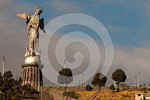Virgin of El Panecillo photo
