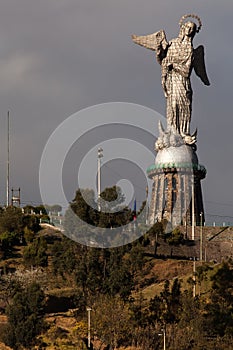 Virgin of El Panecillo photo