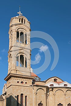 Virgin Faneromeni Church. Nicosia, Cyprus