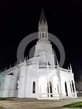 Virgin Girl Church in Villa Elisa, Entre Rios Province photo