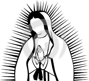 Virgin of Guadalupe photo