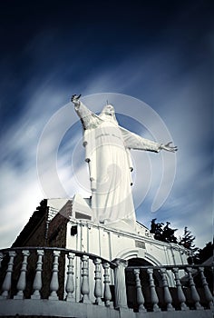 Virgin of Guadalupe, hermitage Choachi, Colombia