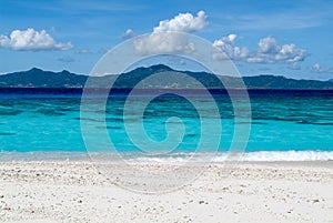 Virgin Island on Mayotte