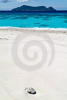 Virgin Island on Mayotte