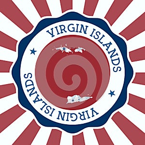 Virgin Islands Badge.