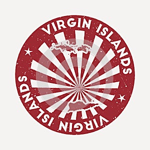 Virgin Islands stamp.