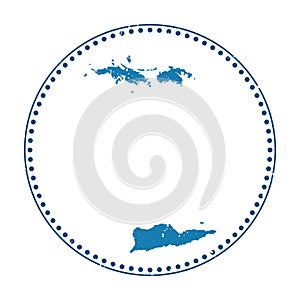 Virgin Islands sticker.