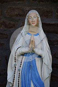 The virgin Maria in Osnabrueck photo