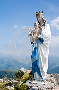 Virgin Mary photo