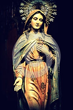 Virgin Mary photo