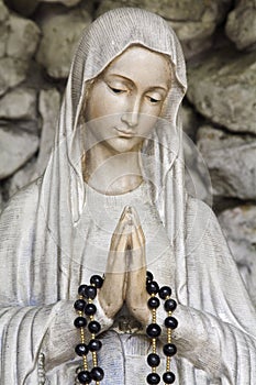 Virgin Mary photo