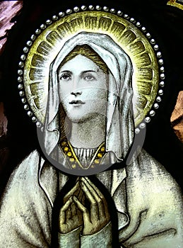 Virgin Mary photo