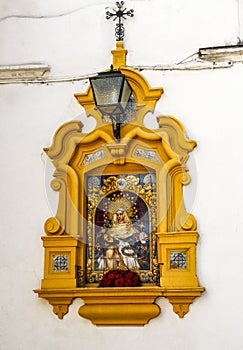 Virgin Mary in Arco del Postigo del Aceite photo