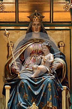 Virgin Mary with baby Jesus