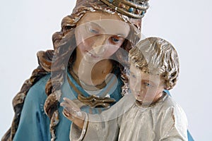 Virgin Mary with baby Jesus