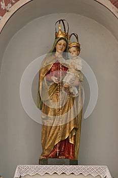 Virgin Mary with baby Jesus