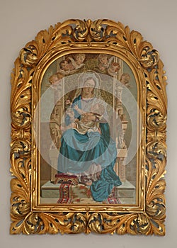 Virgin Mary with baby Jesus