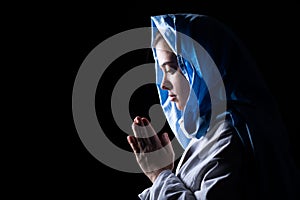 Virgin Mary photo