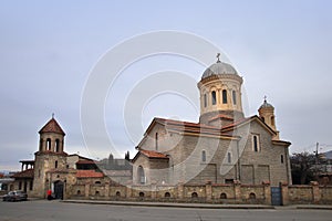 Virgin Mary cathedral in Gori town, Georgia