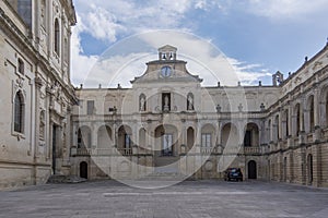 Virgin Mary Cathedral in Lecce, Italy