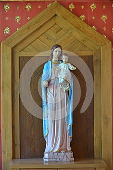 Virgin Mary catholic