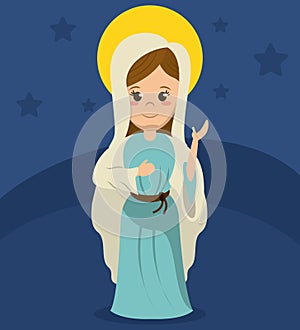 Virgin mary catholicism spirit image photo