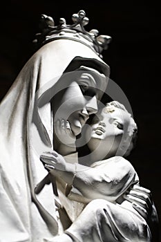 Virgin Mary and Child photo