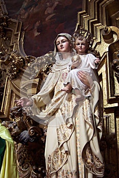 Virgin Mary and Child