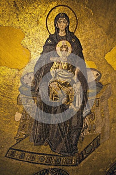 Virgin Mary and Child Christ