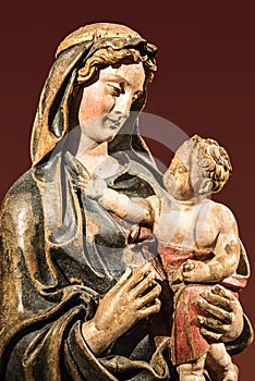 Virgin Mary with Child Jesus