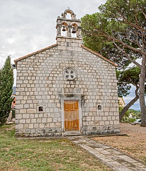 Virgin Mary church in Croatia