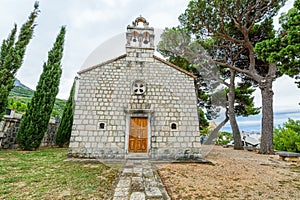 Virgin Mary church in Croatia