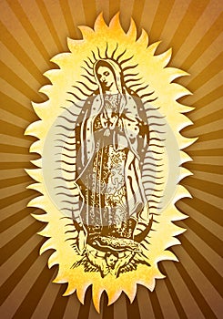 Virgen de 