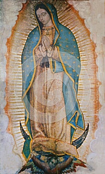 Virgin Mary Guadalupe