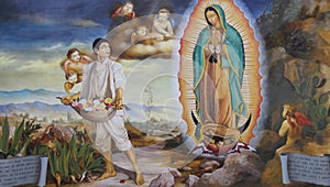 Virgin Mary Guadalupe I photo