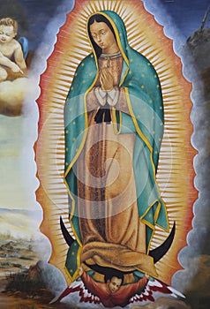 Virgin Mary Guadalupe II photo