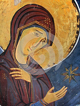 Virgin Mary Icon photo