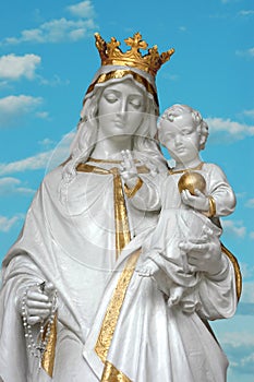 Virgin Mary & Jesus