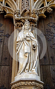 Virgin Mary, Kosice, Slovakia